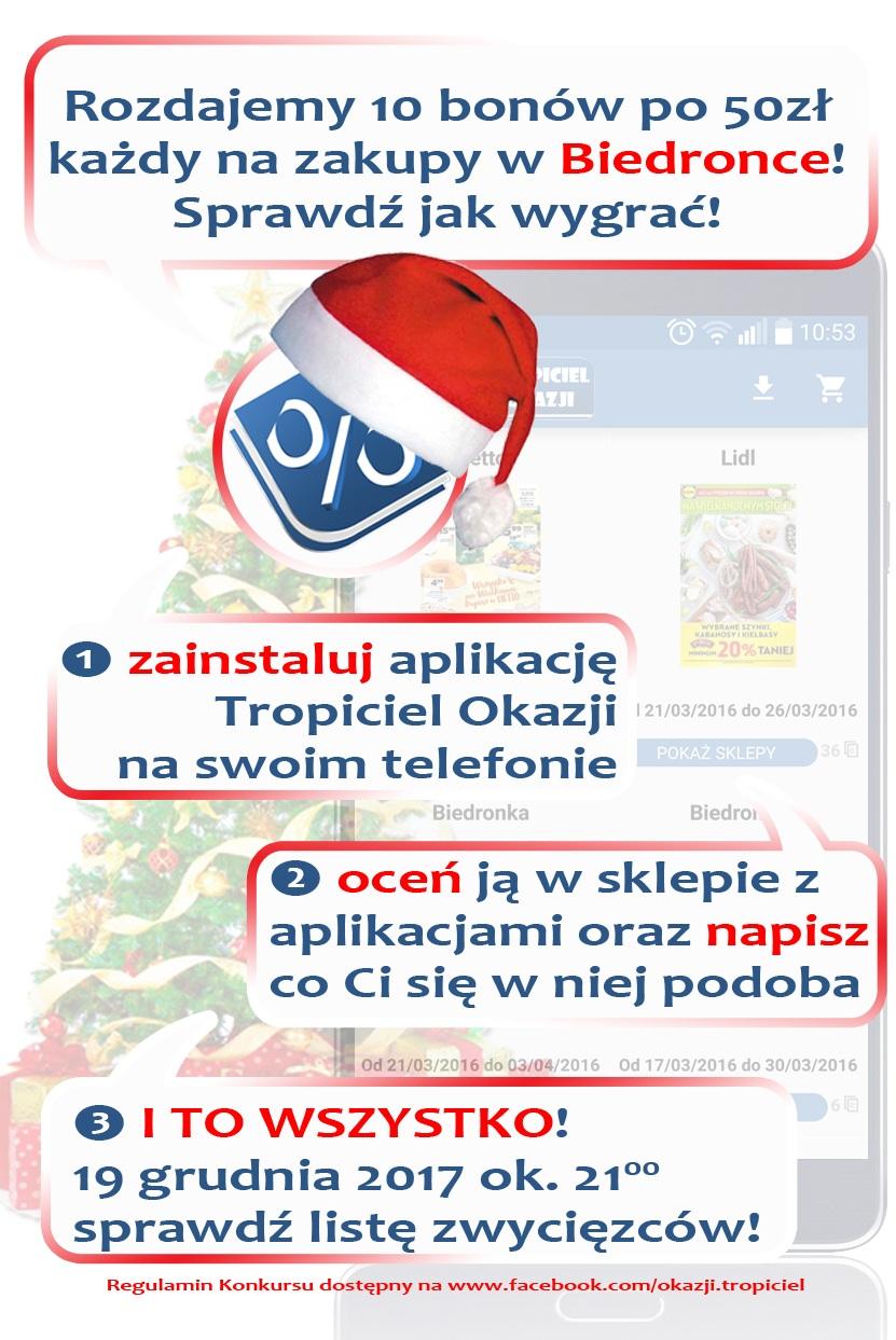 Gazetka promocyjna TropicielOkazji do 19/12/2017 str.1