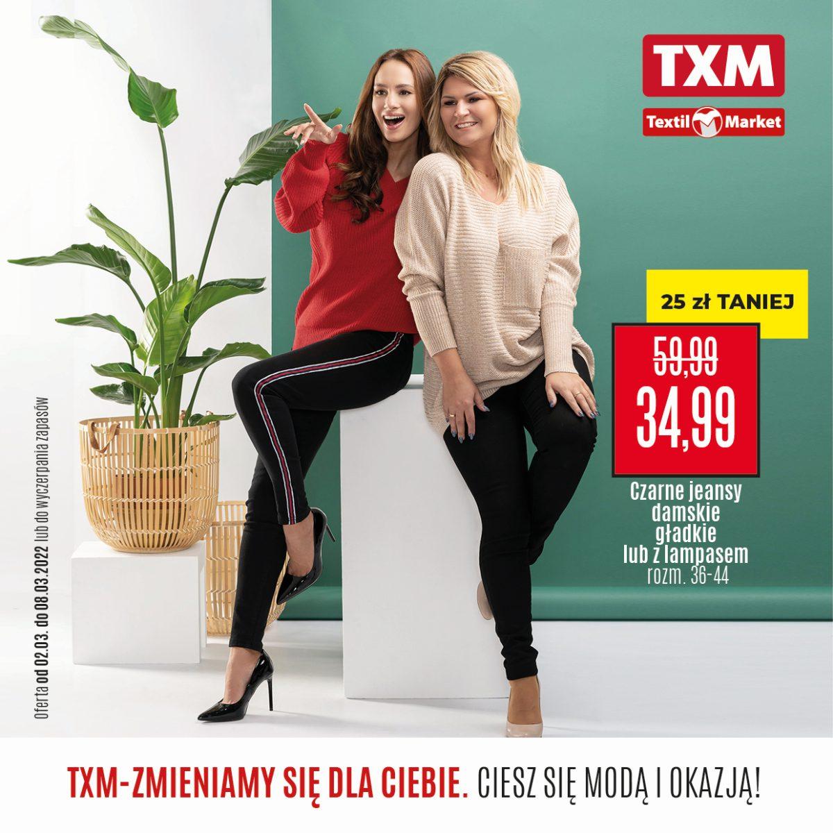 Gazetka promocyjna Textil Market do 22/03/2022 str.0