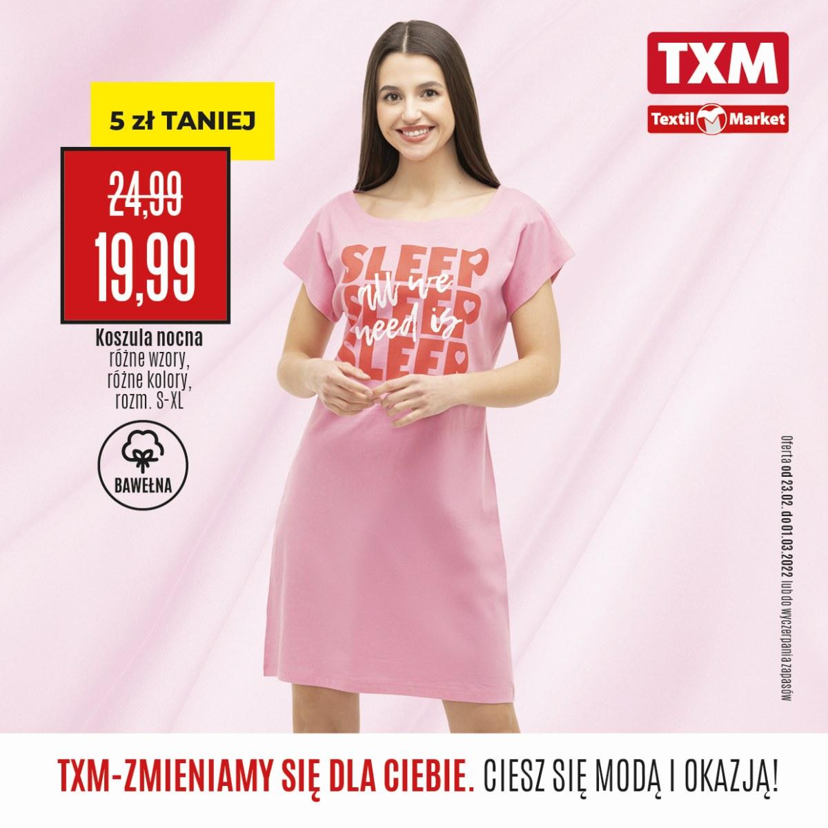 Gazetka promocyjna Textil Market do 01/03/2022 str.0