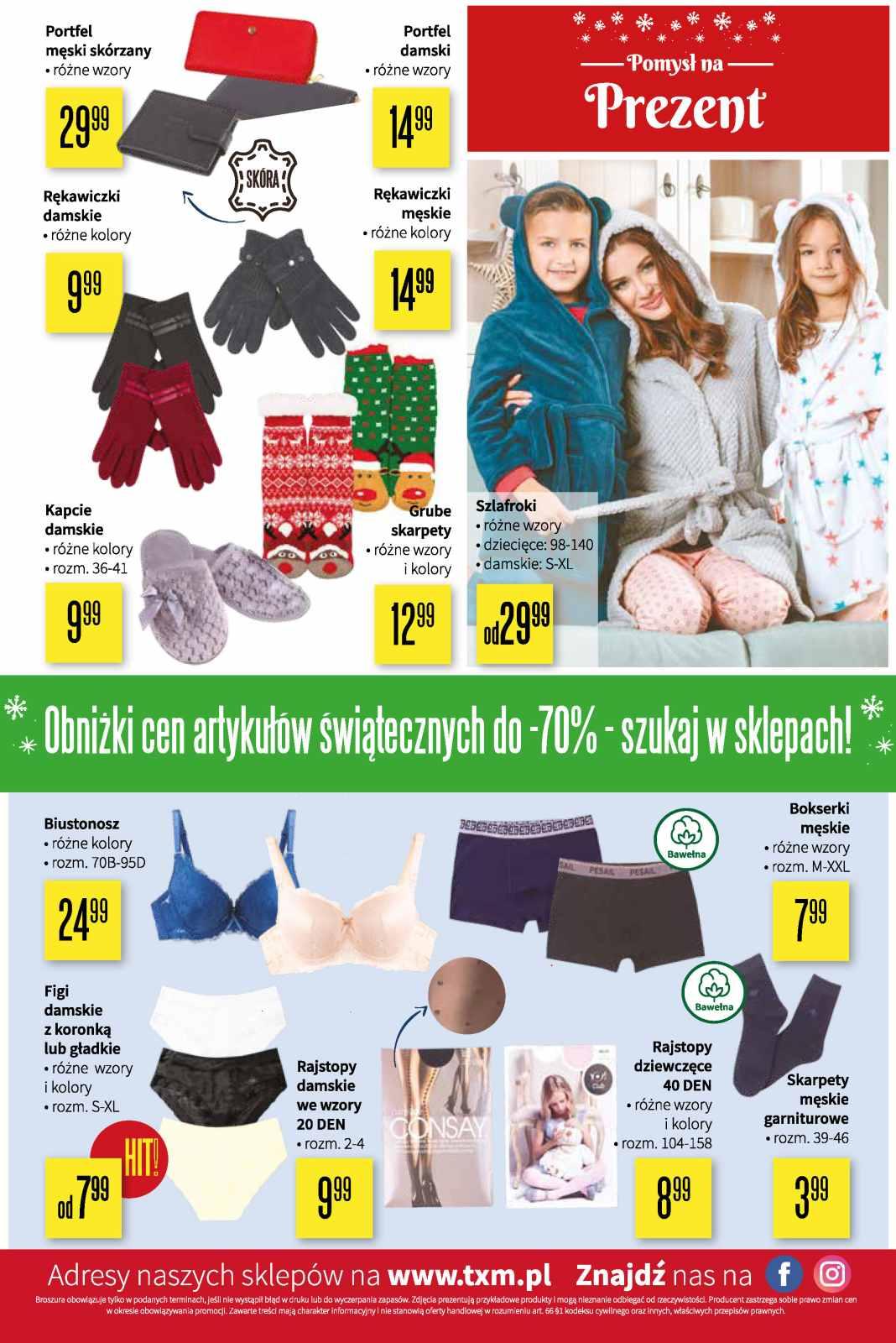 Gazetka promocyjna Textil Market do 24/12/2019 str.6