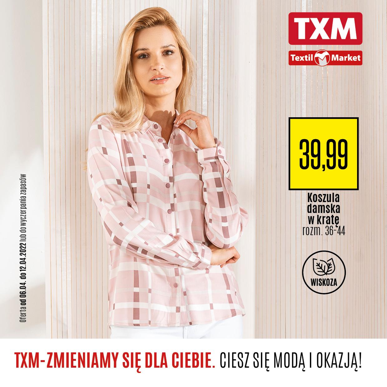 Gazetka promocyjna Textil Market do 12/04/2022 str.1