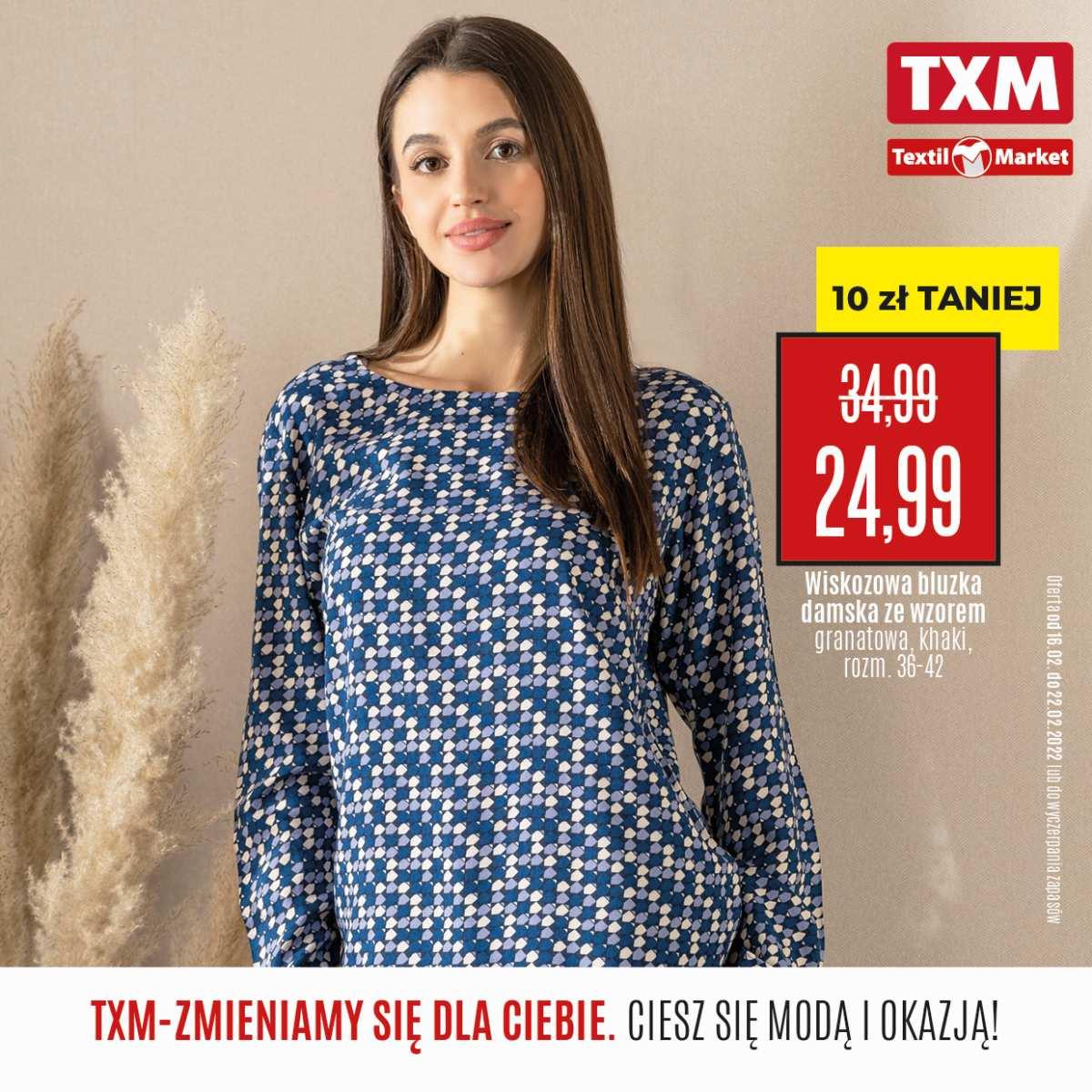 Gazetka promocyjna Textil Market do 22/02/2022 str.0