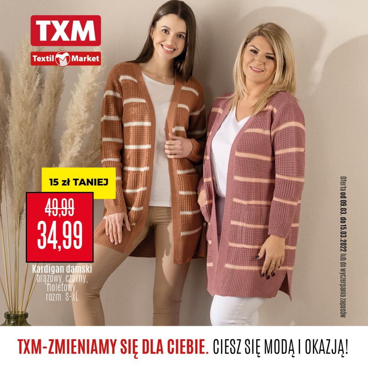 Gazetka promocyjna Textil Market do 15/03/2022 str.0