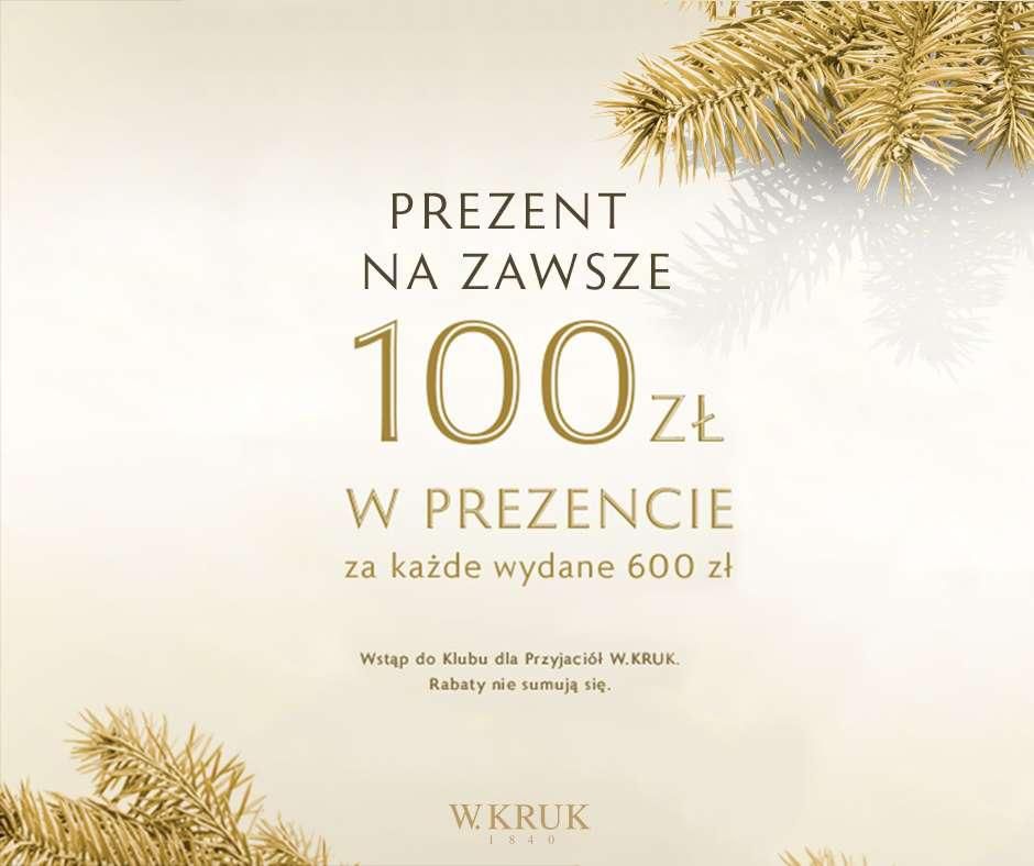 Gazetka promocyjna W.KRUK do 24/12/2015 str.1