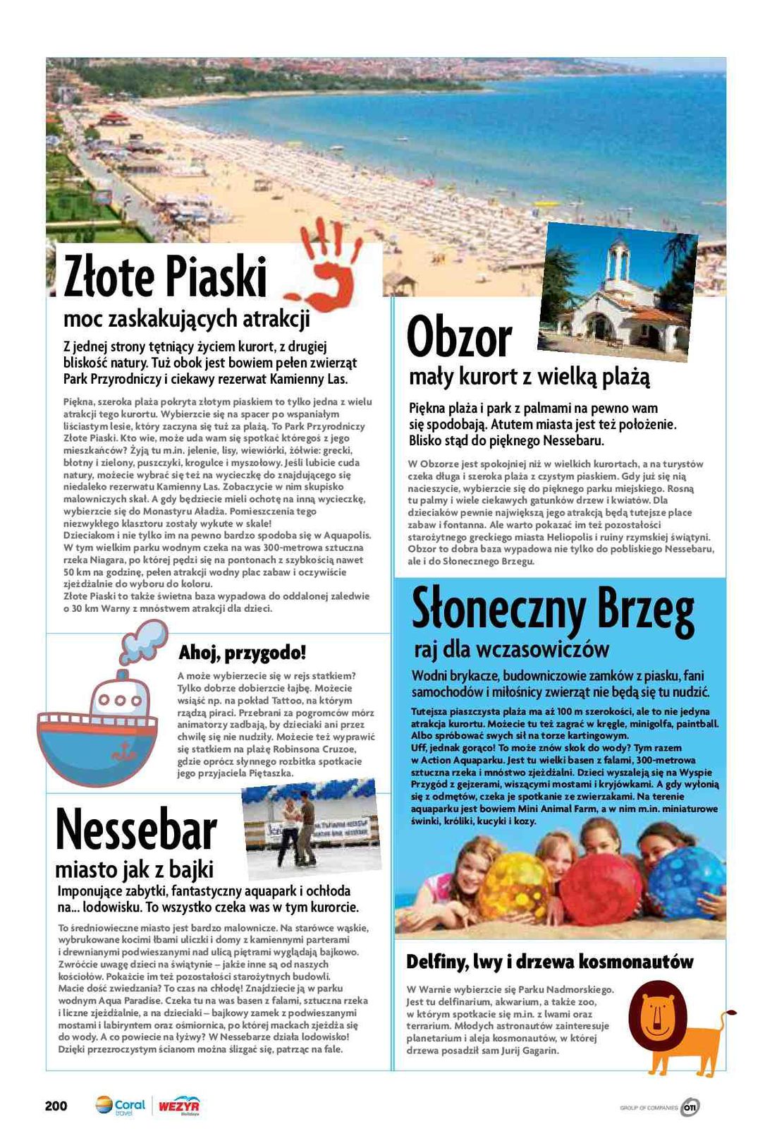 Gazetka promocyjna Wezyr Holidays do 31/10/2016 str.202