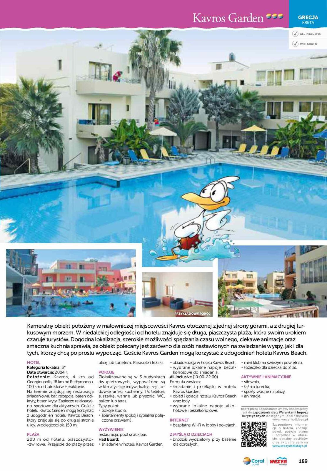 Gazetka promocyjna Wezyr Holidays do 31/10/2016 str.191