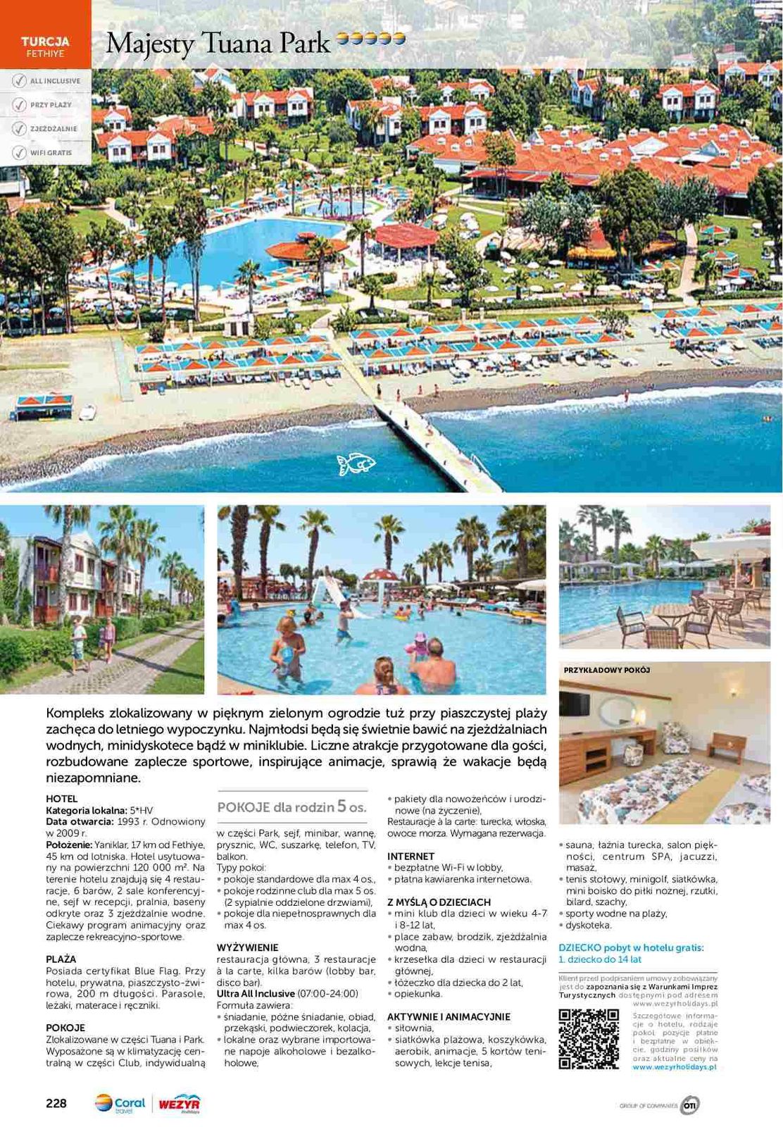 Gazetka promocyjna Wezyr Holidays do 31/10/2016 str.230