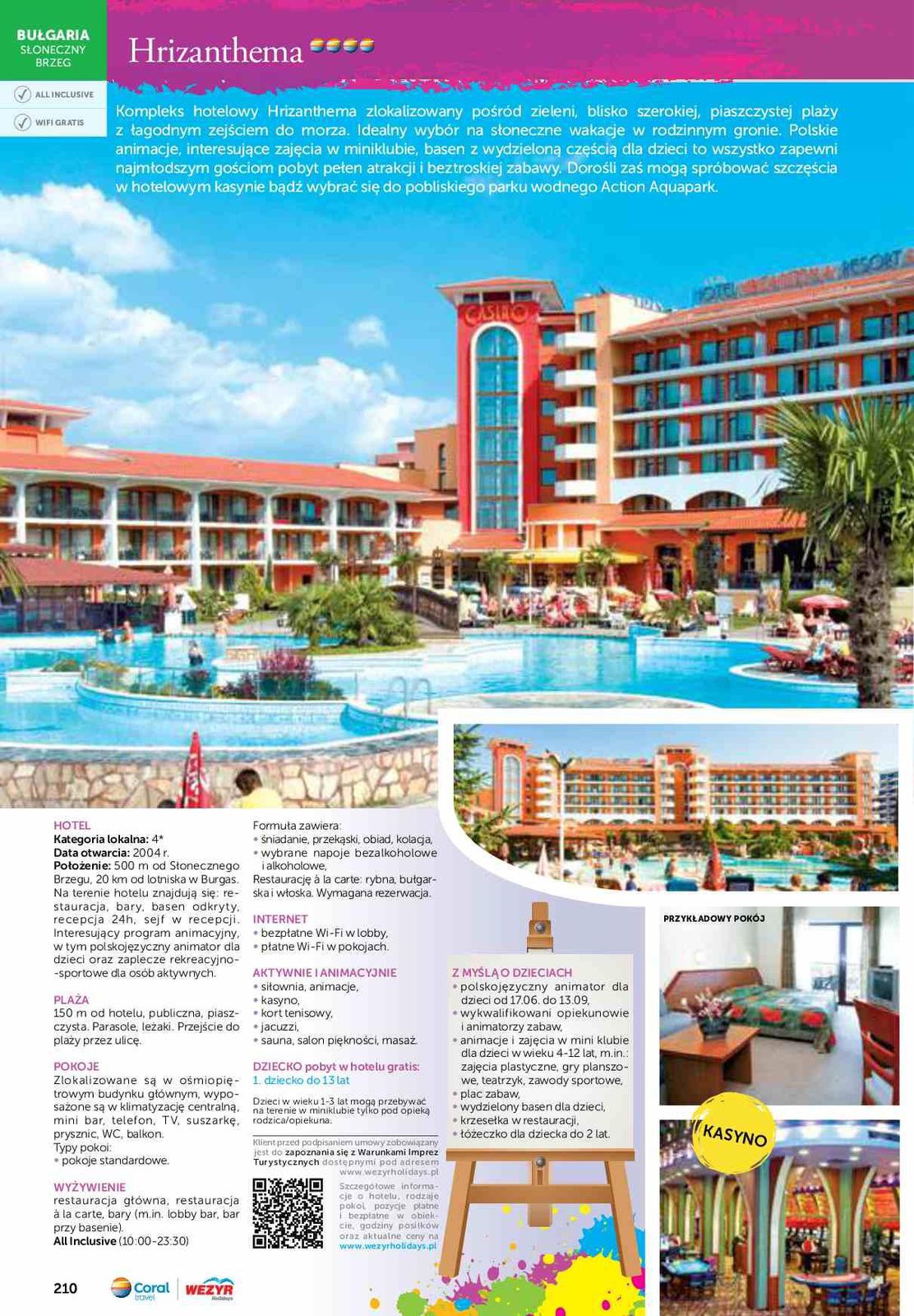 Gazetka promocyjna Wezyr Holidays do 31/10/2016 str.212