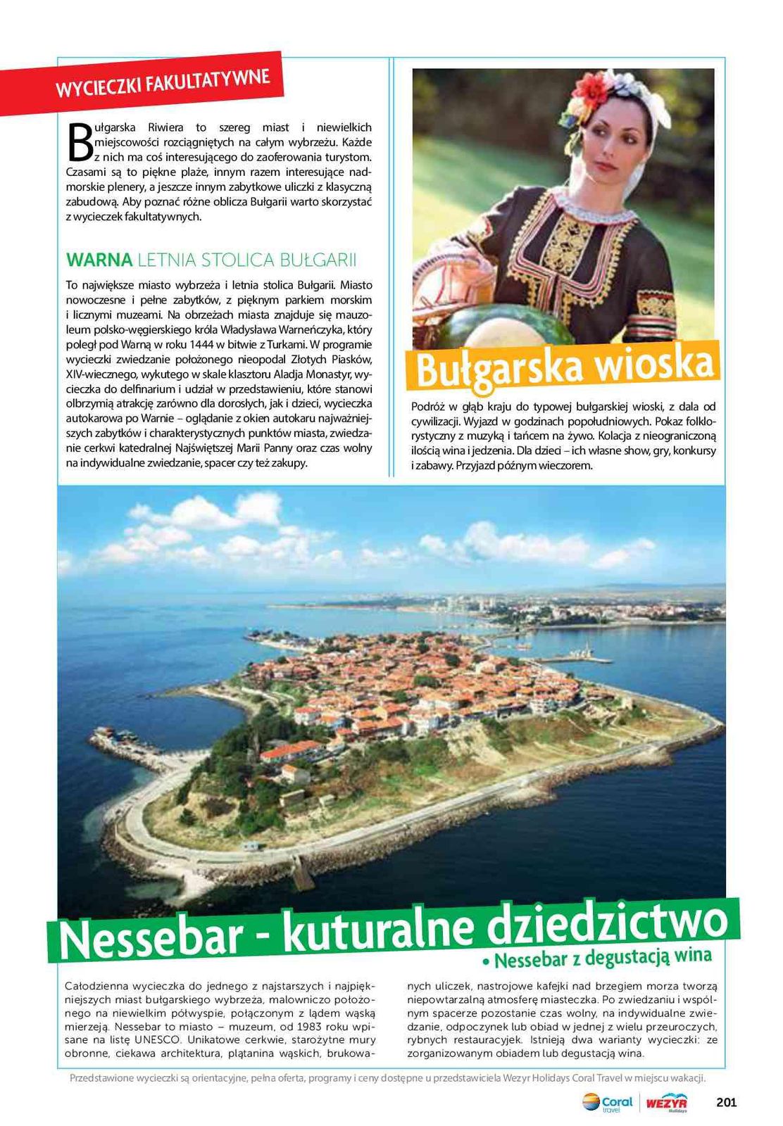 Gazetka promocyjna Wezyr Holidays do 31/10/2016 str.203