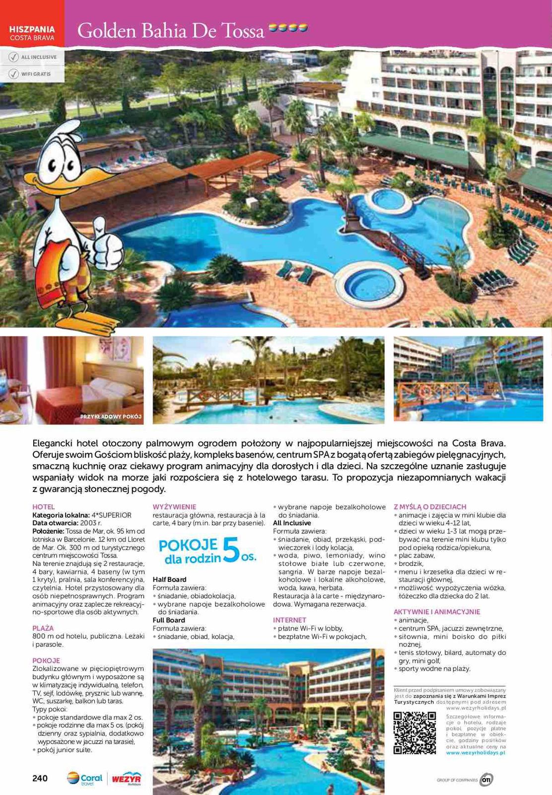 Gazetka promocyjna Wezyr Holidays do 31/10/2016 str.242