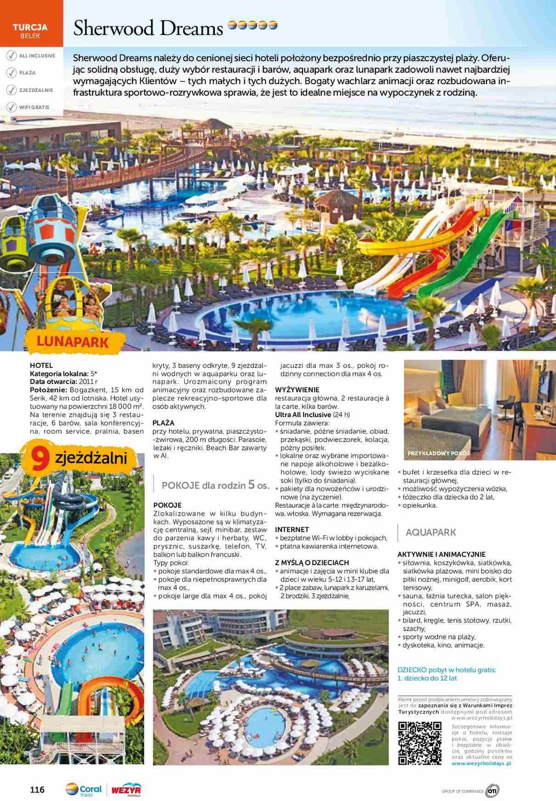 Gazetka promocyjna Wezyr Holidays do 31/10/2016 str.118