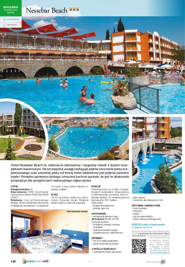 Gazetka promocyjna Wezyr Holidays do 01/11/2017 str.160
