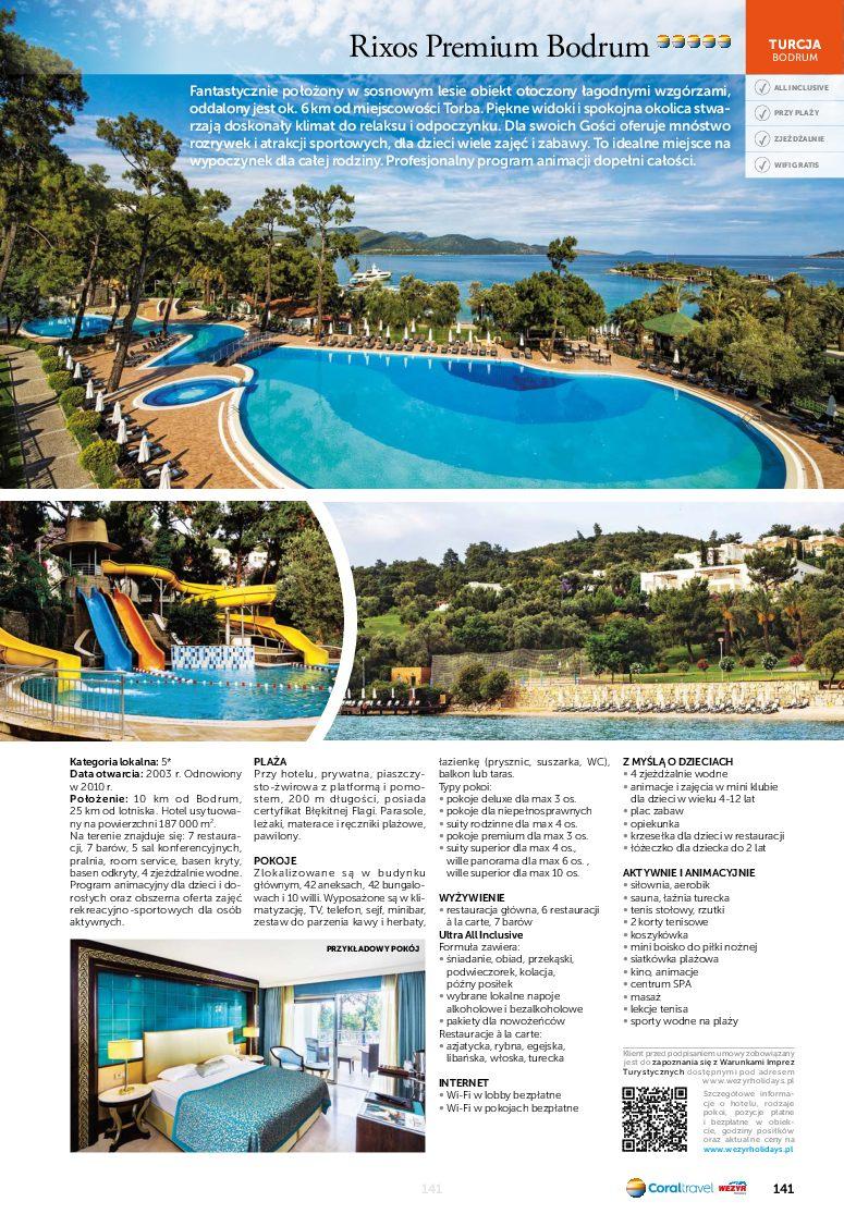 Gazetka promocyjna Wezyr Holidays do 01/11/2017 str.143