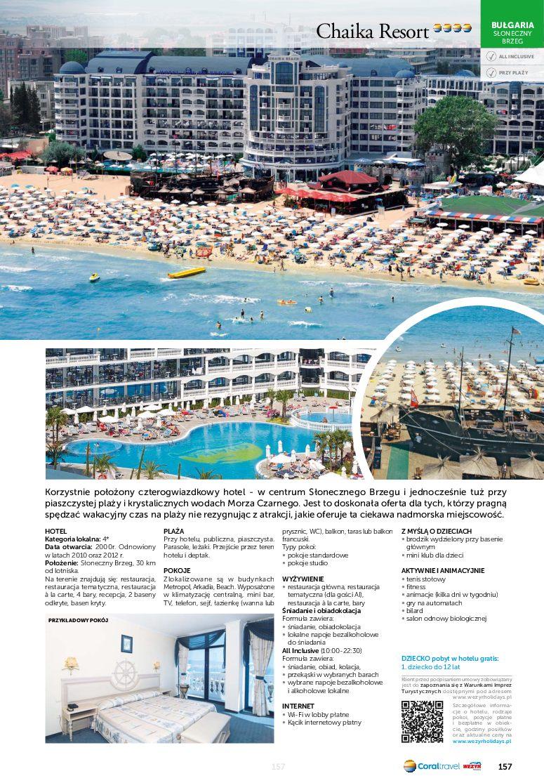 Gazetka promocyjna Wezyr Holidays do 01/11/2017 str.159