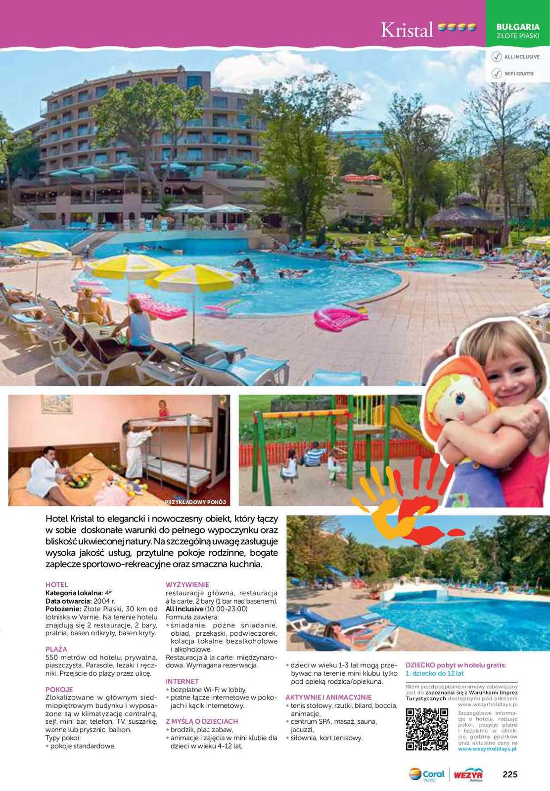 Gazetka promocyjna Wezyr Holidays do 31/10/2016 str.227