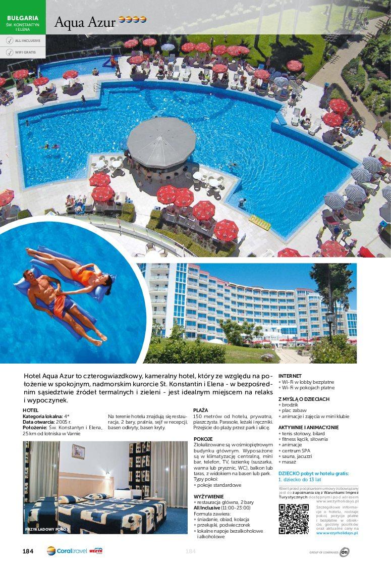 Gazetka promocyjna Wezyr Holidays do 01/11/2017 str.186