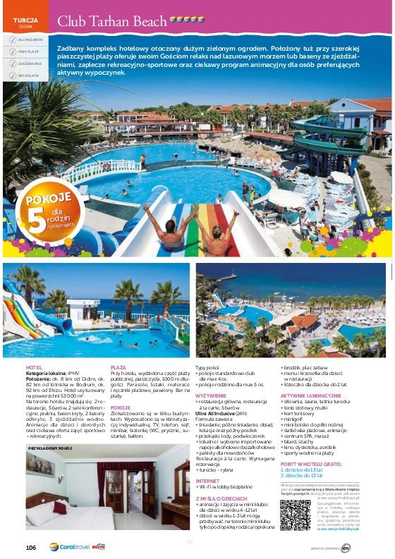 Gazetka promocyjna Wezyr Holidays do 01/11/2017 str.108