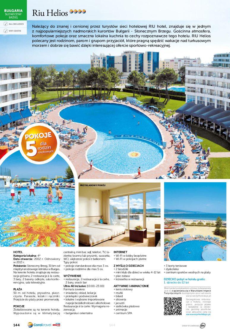 Gazetka promocyjna Wezyr Holidays do 01/11/2017 str.146