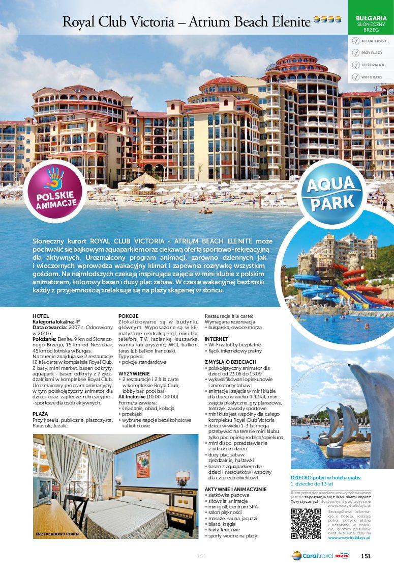 Gazetka promocyjna Wezyr Holidays do 01/11/2017 str.153