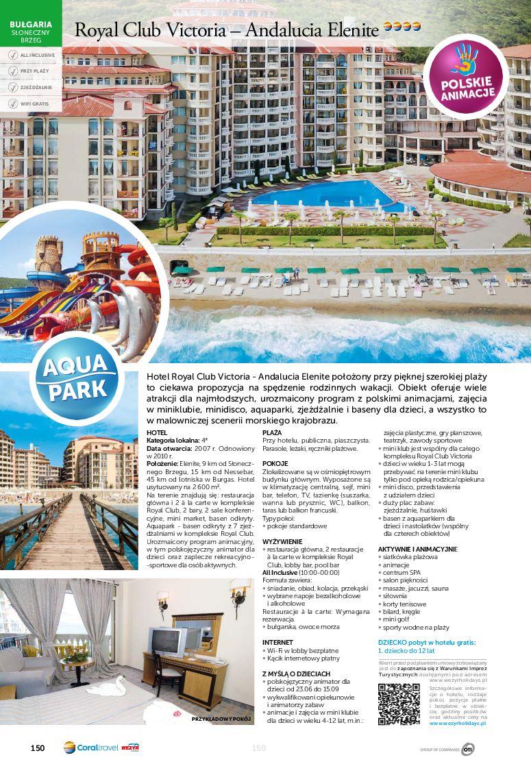 Gazetka promocyjna Wezyr Holidays do 01/11/2017 str.152