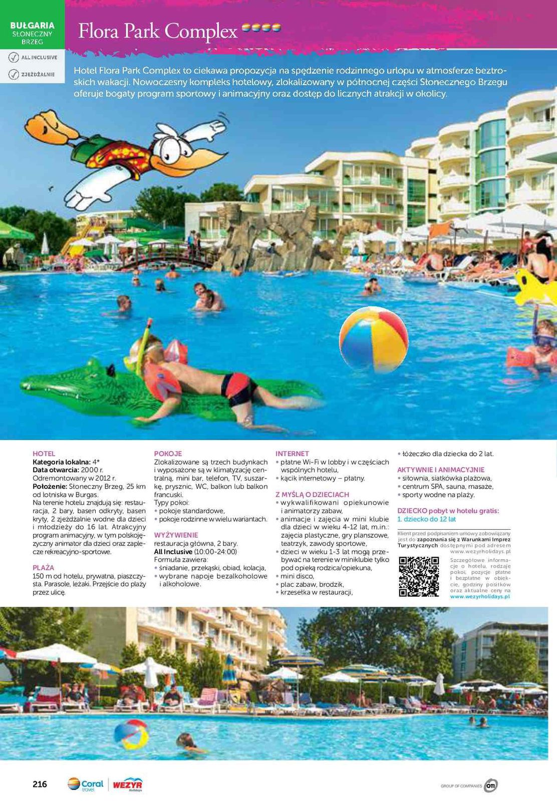 Gazetka promocyjna Wezyr Holidays do 31/10/2016 str.218
