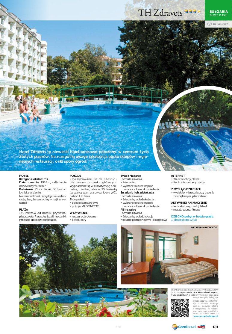 Gazetka promocyjna Wezyr Holidays do 01/11/2017 str.183