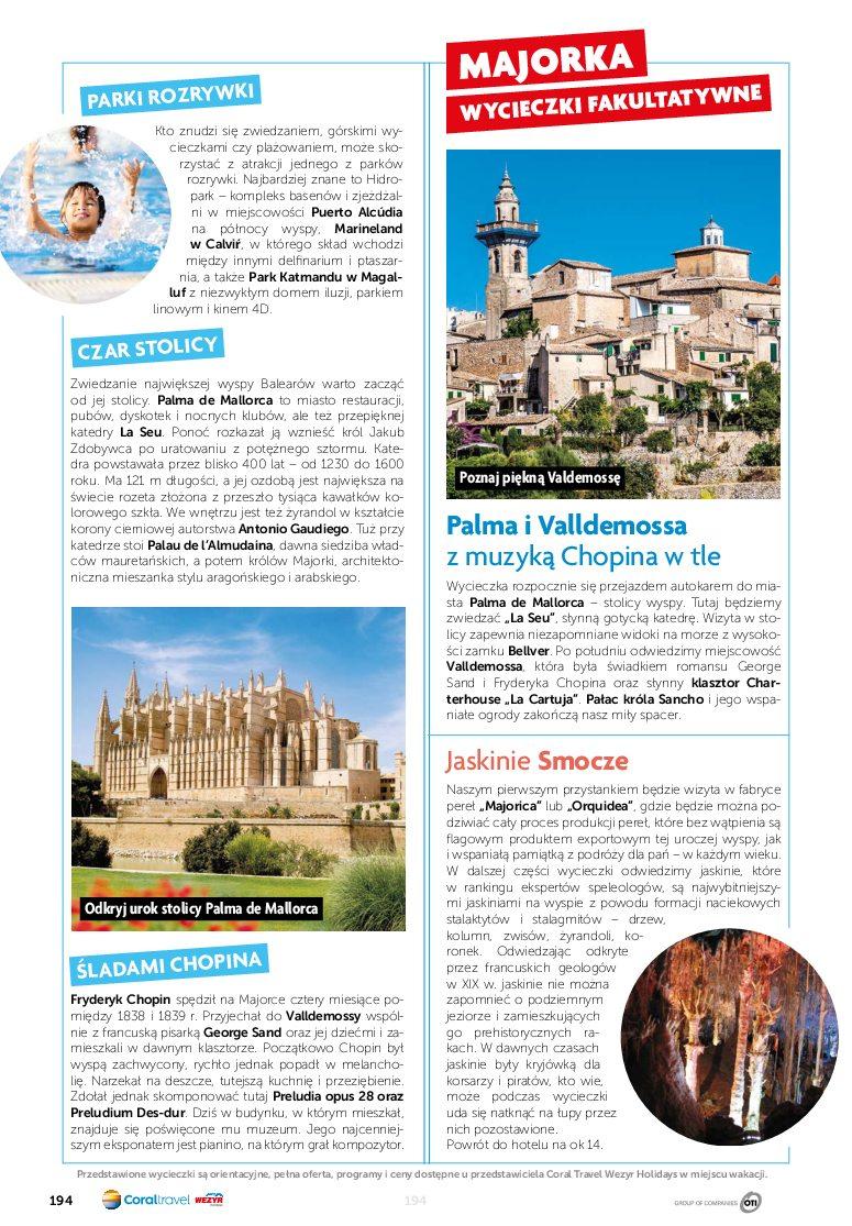 Gazetka promocyjna Wezyr Holidays do 01/11/2017 str.196