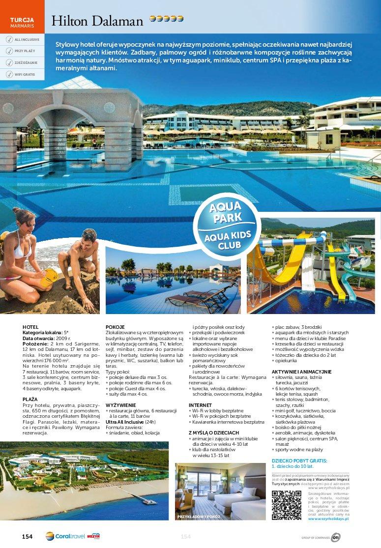 Gazetka promocyjna Wezyr Holidays do 01/11/2017 str.156