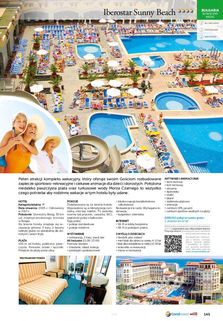 Gazetka promocyjna Wezyr Holidays do 01/11/2017 str.147