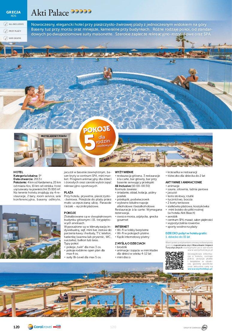 Gazetka promocyjna Wezyr Holidays do 01/11/2017 str.122