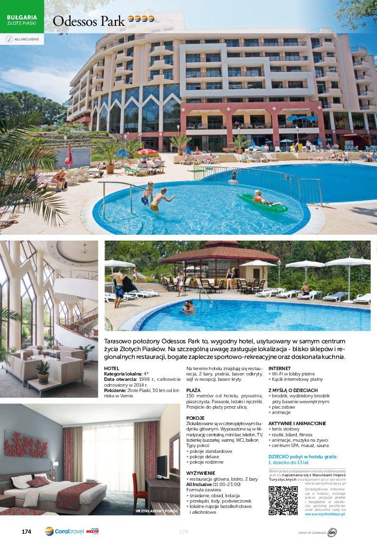 Gazetka promocyjna Wezyr Holidays do 01/11/2017 str.176