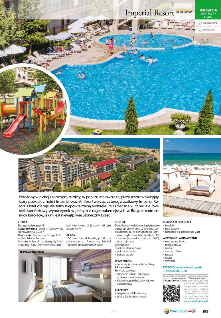 Gazetka promocyjna Wezyr Holidays do 01/11/2017 str.167