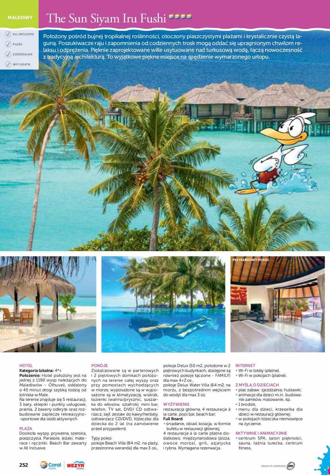Gazetka promocyjna Wezyr Holidays do 31/10/2016 str.254