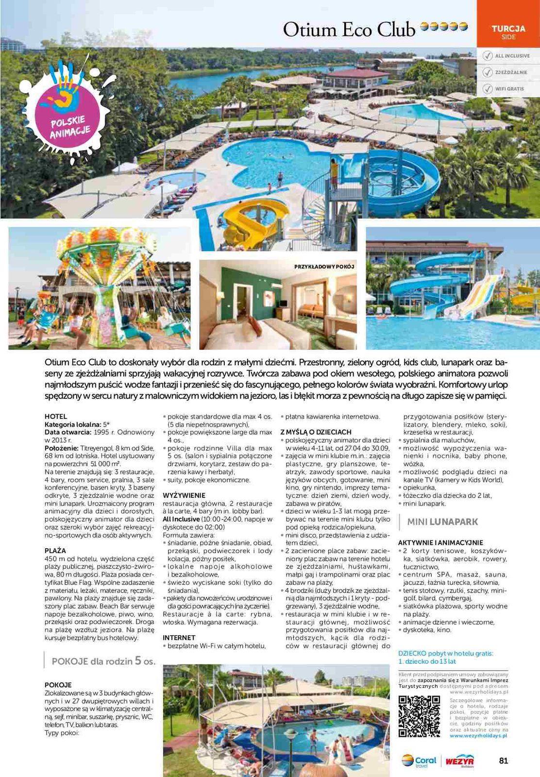 Gazetka promocyjna Wezyr Holidays do 31/10/2016 str.83