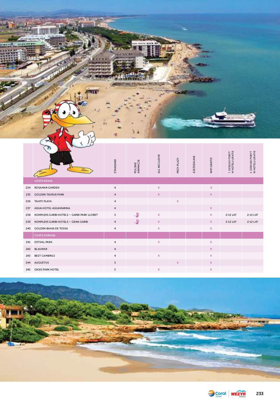 Gazetka promocyjna Wezyr Holidays do 31/10/2016 str.235