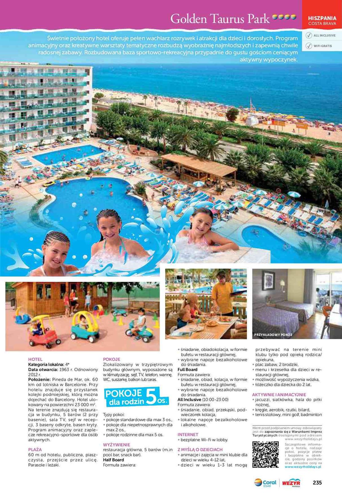 Gazetka promocyjna Wezyr Holidays do 31/10/2016 str.237