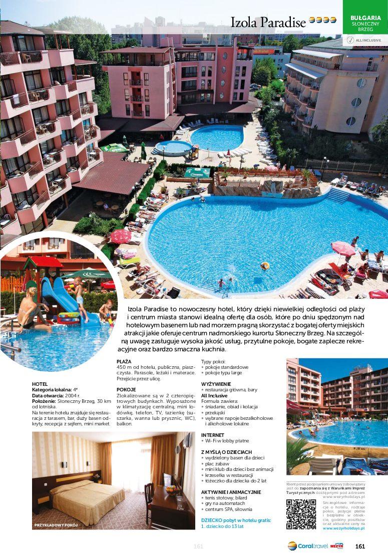 Gazetka promocyjna Wezyr Holidays do 01/11/2017 str.163