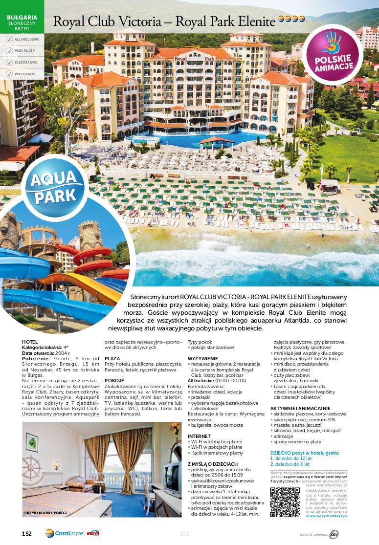 Gazetka promocyjna Wezyr Holidays do 01/11/2017 str.154