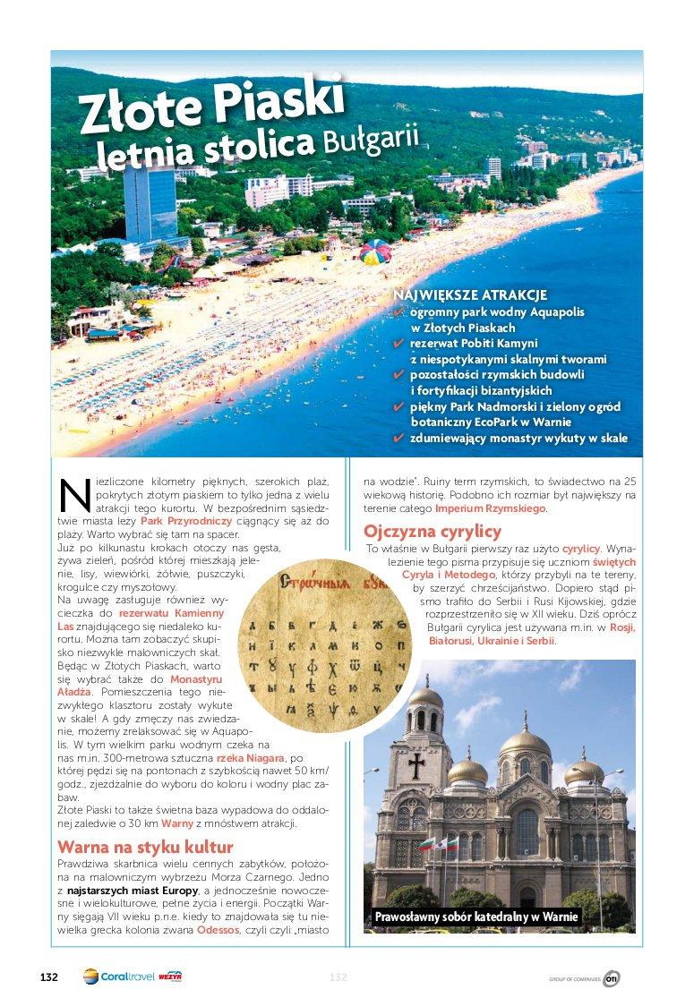 Gazetka promocyjna Wezyr Holidays do 01/11/2017 str.134