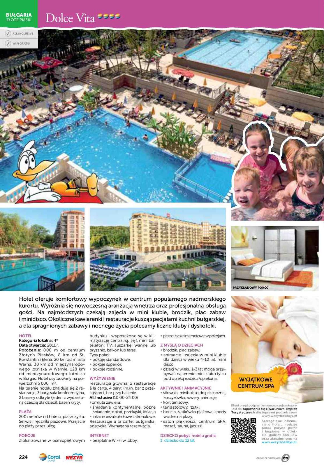 Gazetka promocyjna Wezyr Holidays do 31/10/2016 str.226