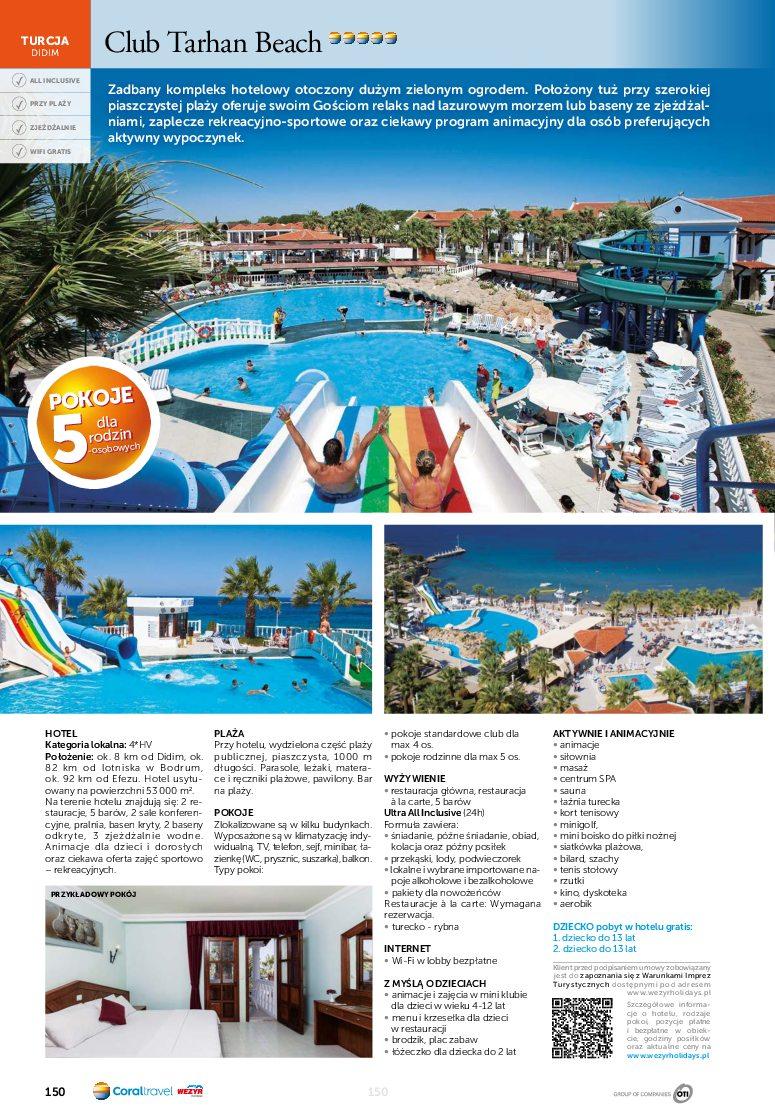 Gazetka promocyjna Wezyr Holidays do 01/11/2017 str.152
