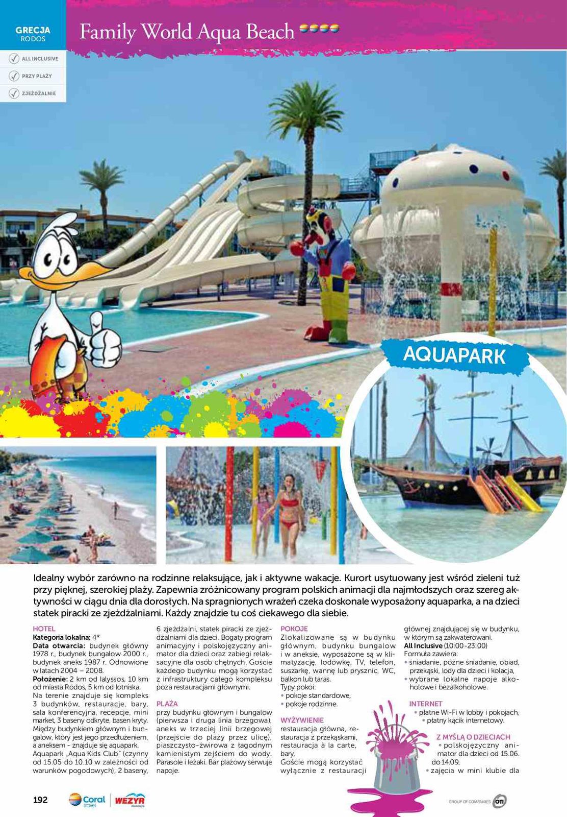 Gazetka promocyjna Wezyr Holidays do 31/10/2016 str.194