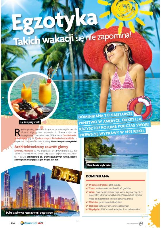 Gazetka promocyjna Wezyr Holidays do 01/11/2017 str.216