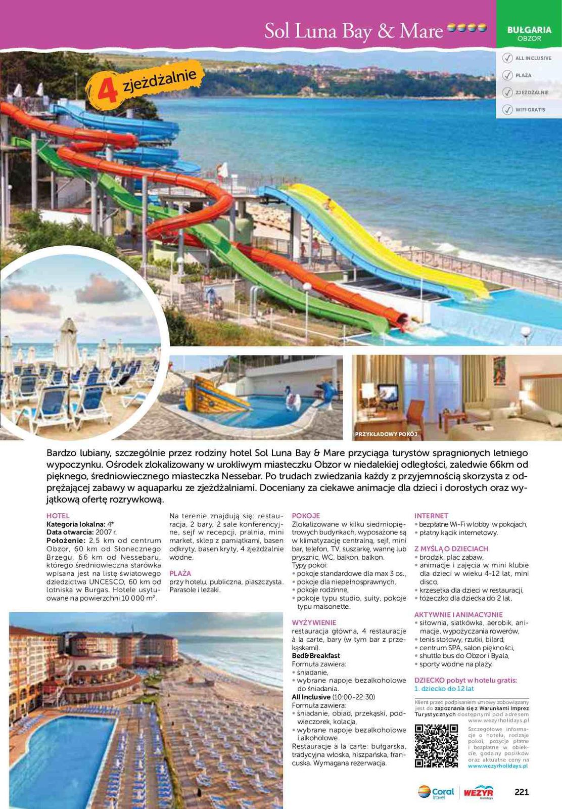 Gazetka promocyjna Wezyr Holidays do 31/10/2016 str.223