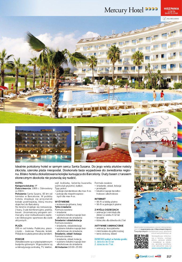 Gazetka promocyjna Wezyr Holidays do 01/11/2017 str.219