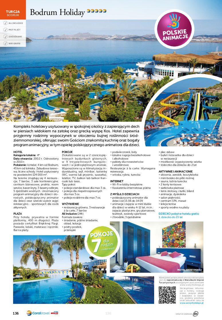 Gazetka promocyjna Wezyr Holidays do 01/11/2017 str.138
