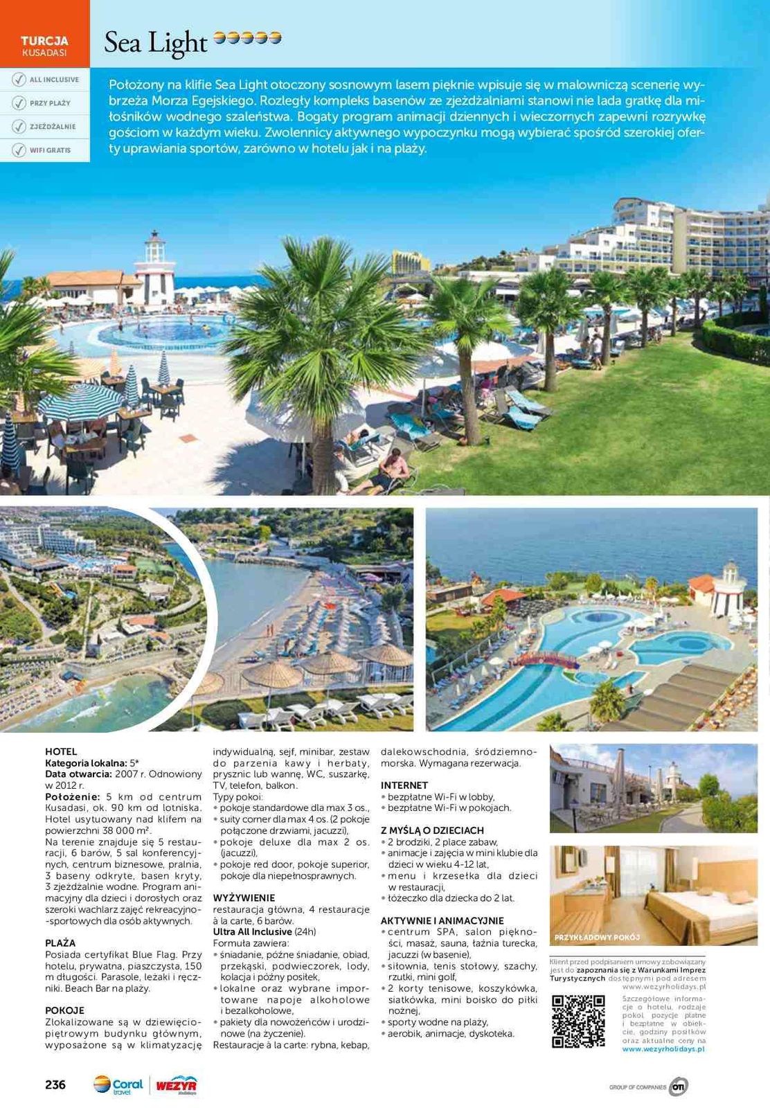 Gazetka promocyjna Wezyr Holidays do 31/10/2016 str.238