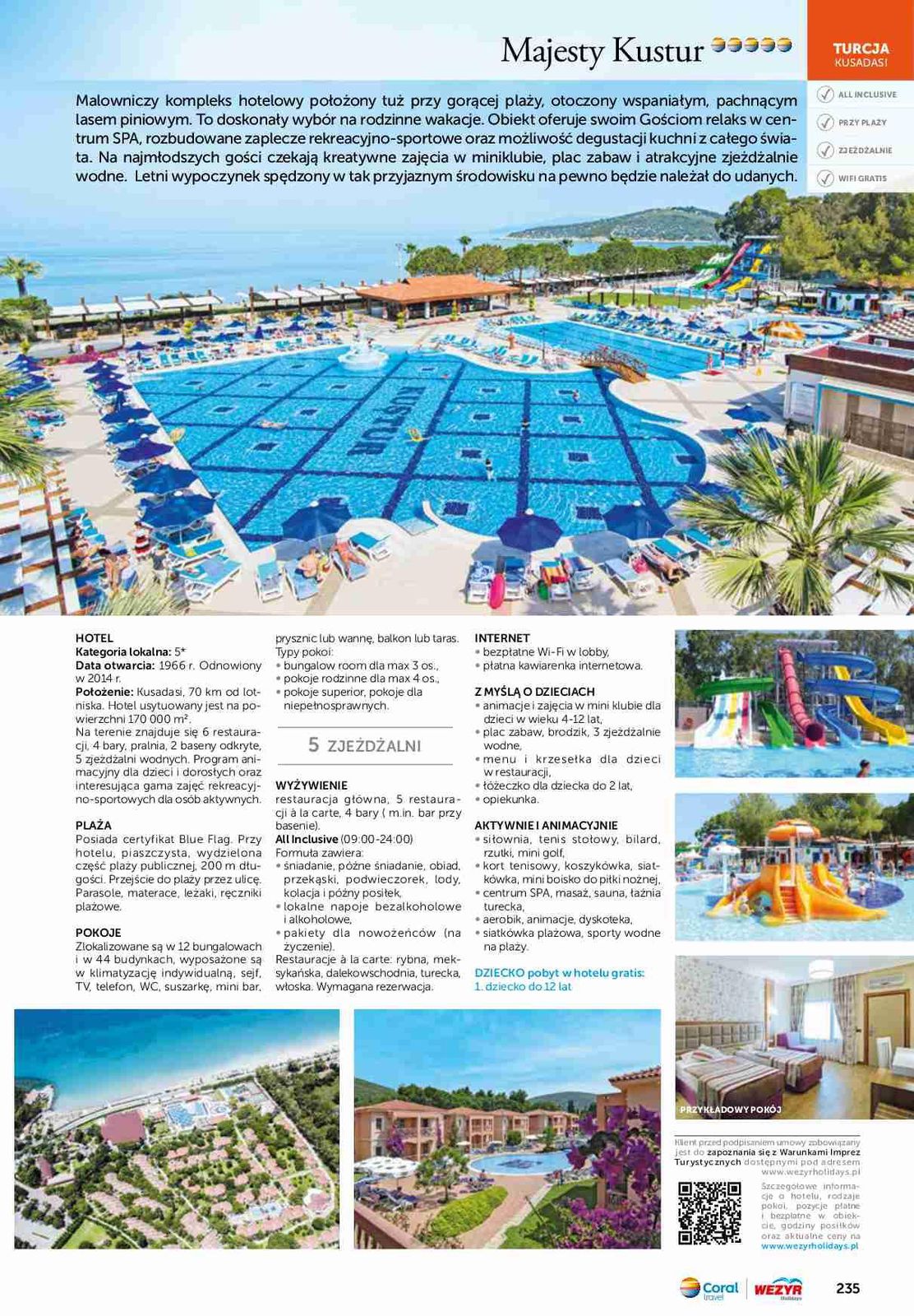Gazetka promocyjna Wezyr Holidays do 31/10/2016 str.237