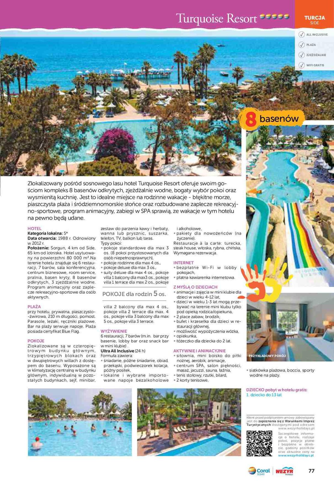 Gazetka promocyjna Wezyr Holidays do 31/10/2016 str.79