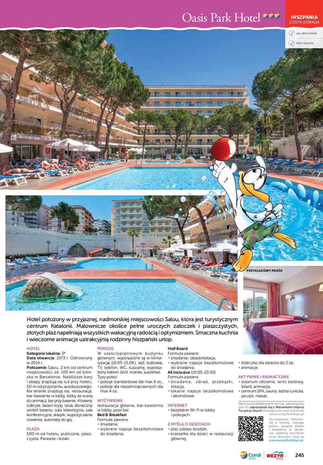 Gazetka promocyjna Wezyr Holidays do 31/10/2016 str.247